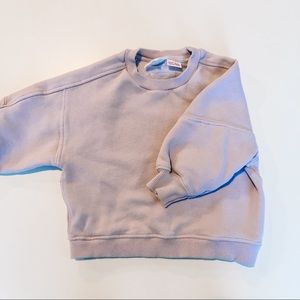 Zara baby sweatshirt